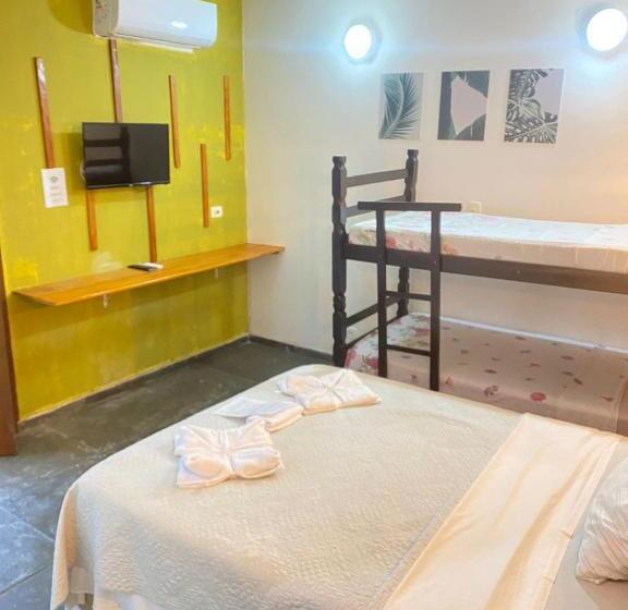 Четырехместный Номер Стандарт, Pousada Américas