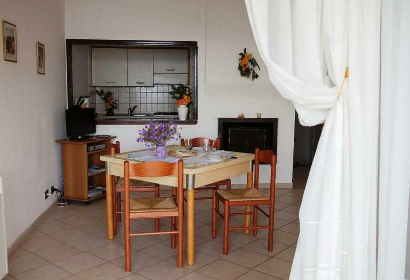 带1个卧室的公寓, Residenz La Selva