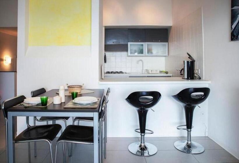 带1个卧室的带阳台的公寓, Residenz La Selva