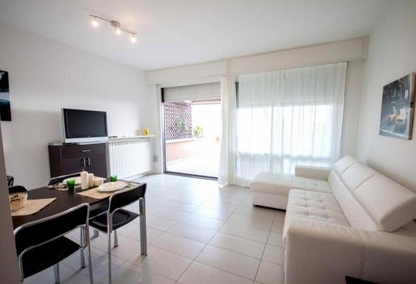 带1个卧室的带阳台的公寓, Residenz La Selva