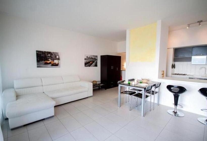 带1个卧室的带阳台的公寓, Residenz La Selva