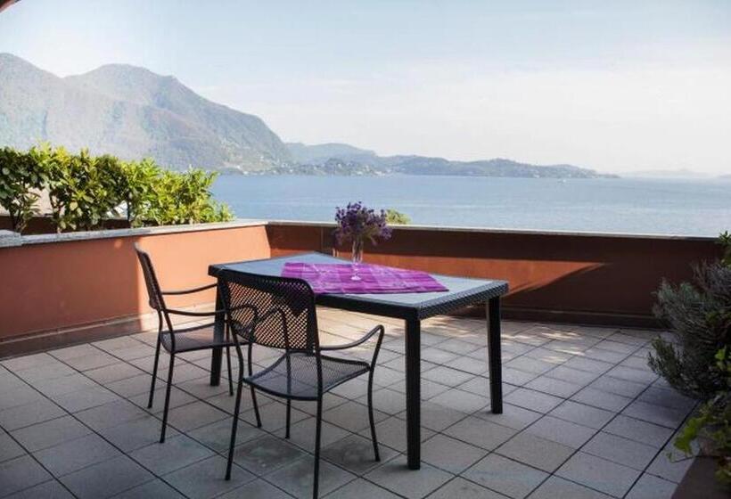 带1个卧室的带阳台的公寓, Residenz La Selva