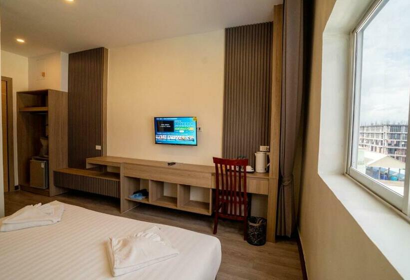 غرفة ديلوكس سرير كينج, Hak Heng