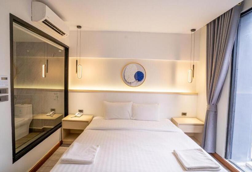 غرفة ديلوكس سرير كينج, Hak Heng