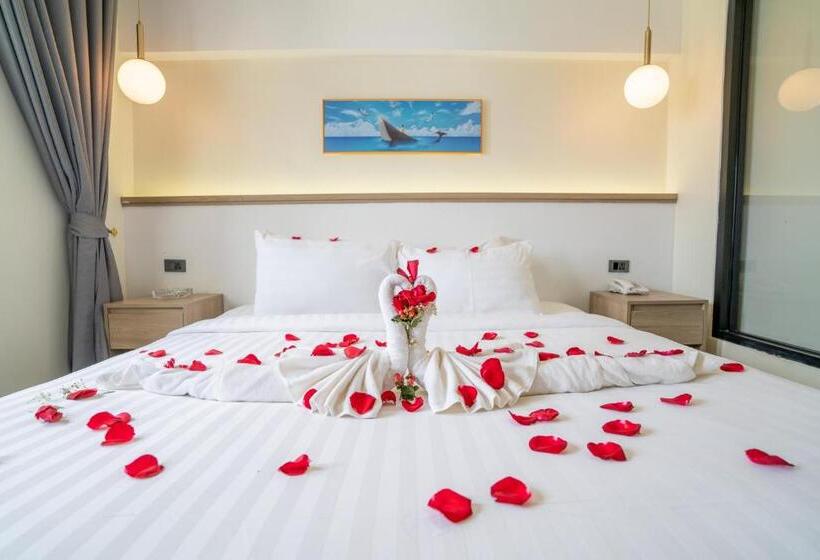 غرفة ديلوكس سرير كينج, Hak Heng