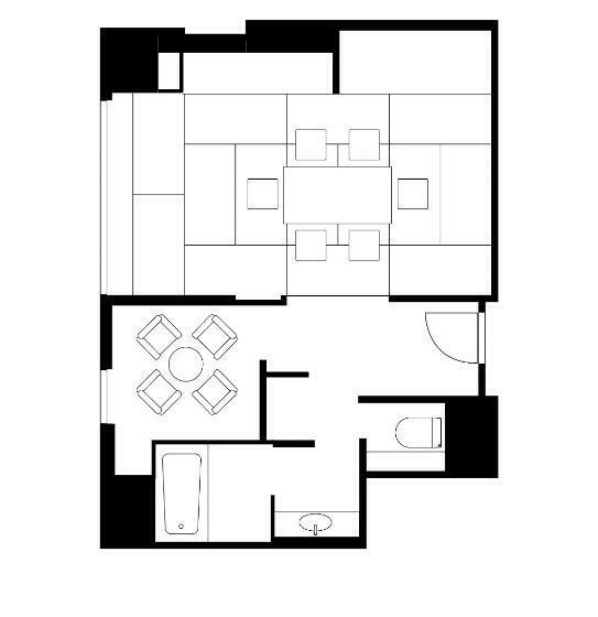 Quarto Estandar, Lake View Mito