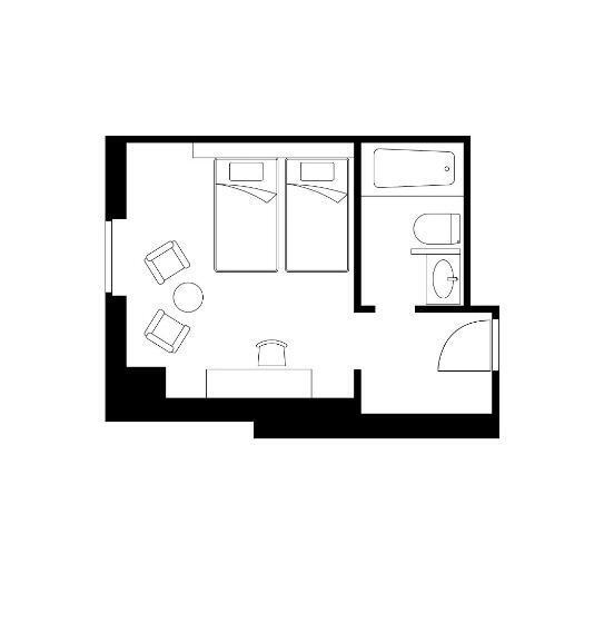 Quarto Estandar, Lake View Mito