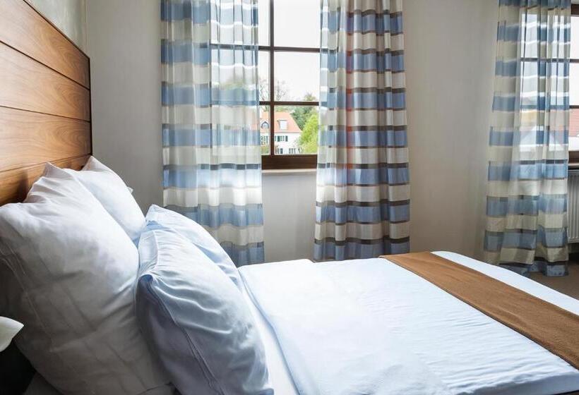 스탠다드 싱글 룸, Akzent Hotel Laupheimer Hof