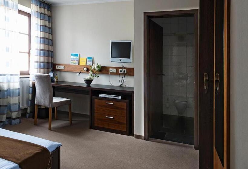 스탠다드 싱글 룸, Akzent Hotel Laupheimer Hof