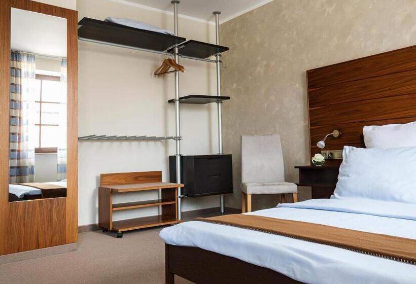 스탠다드 싱글 룸, Akzent Hotel Laupheimer Hof