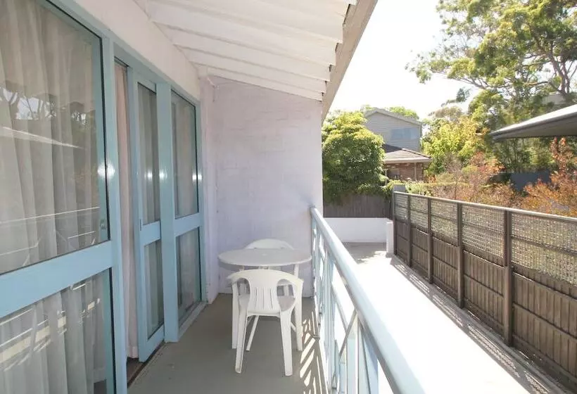 コネクティングルーム（家族用）。, Beaumaris Bay Motel