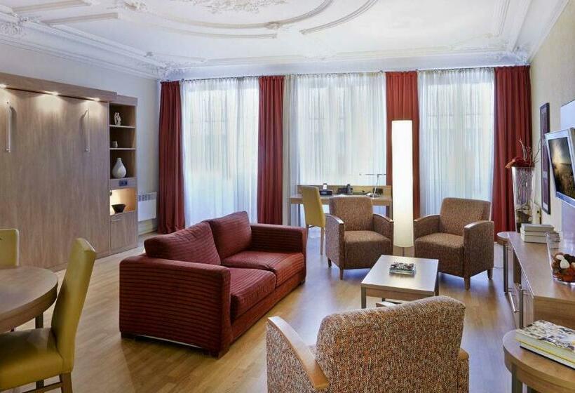 Апартаменты Deluxe 1 Спальня, Citadines Kleber Strasbourg