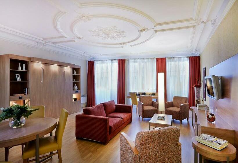 Apartamento Deluxe 1 Dormitório, Citadines Kleber Strasbourg