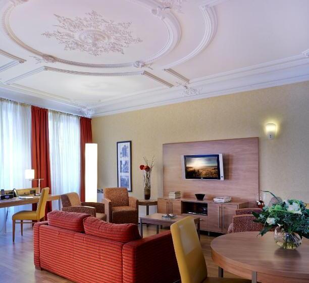 Апартаменты Deluxe 1 Спальня, Citadines Kleber Strasbourg