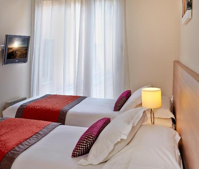 Апартаменты 2 Спальни, Citadines Kleber Strasbourg
