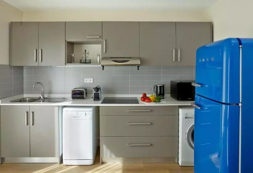 آپارتمان 2 خوابه, Citadines Kleber Strasbourg