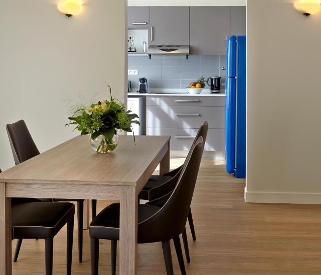 Апартаменты 2 Спальни, Citadines Kleber Strasbourg