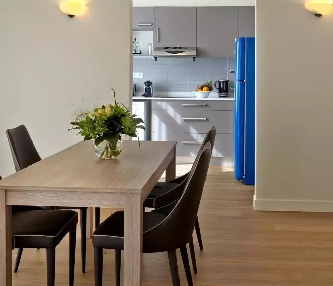 آپارتمان 2 خوابه, Citadines Kleber Strasbourg