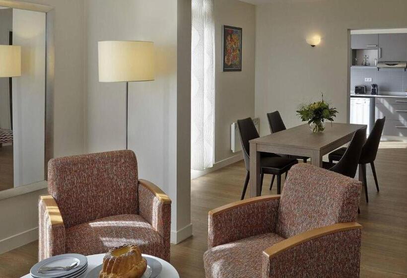 Апартаменты 2 Спальни, Citadines Kleber Strasbourg