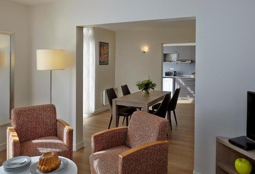 Апартаменты 2 Спальни, Citadines Kleber Strasbourg