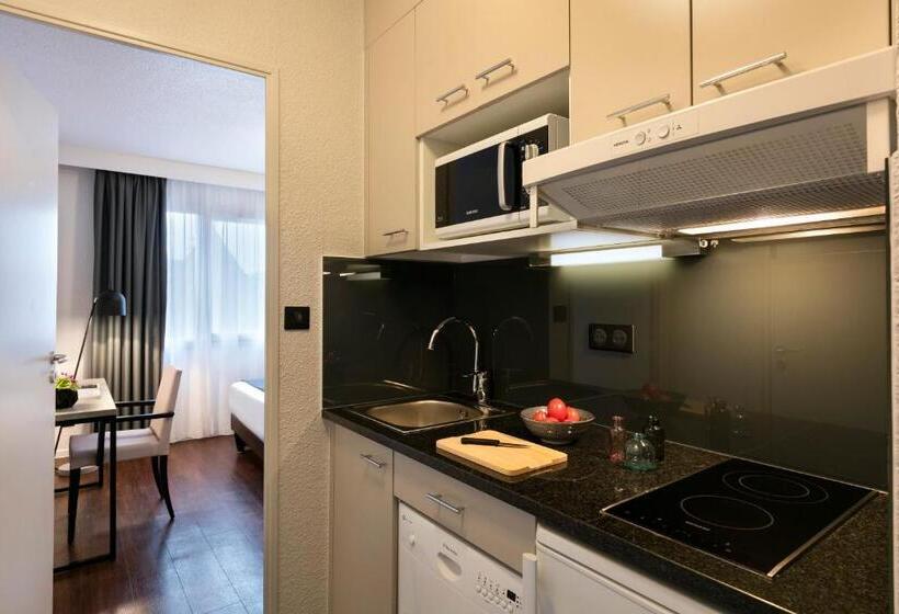 Студия Deluxe, Citadines Kleber Strasbourg