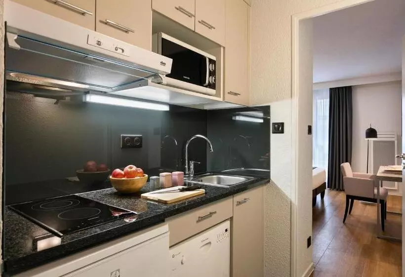 استودیوی لوکس, Citadines Kleber Strasbourg