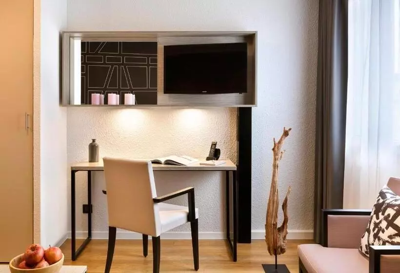 آپارتمان 1 خوابه, Citadines Kleber Strasbourg