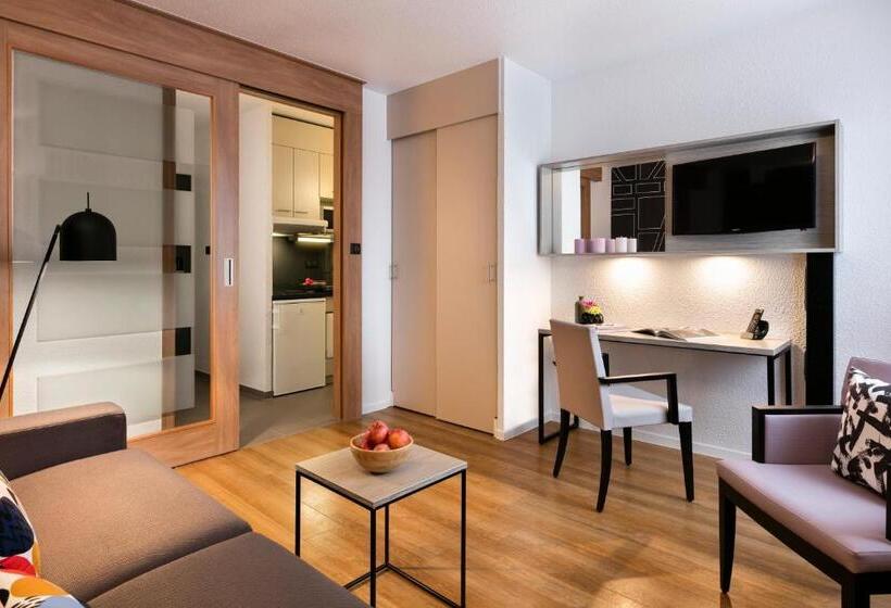 Апартаменты 1 Спальня, Citadines Kleber Strasbourg