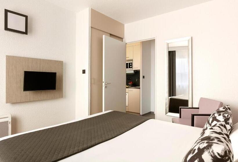 Апартаменты 1 Спальня, Citadines Kleber Strasbourg