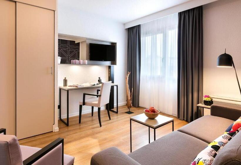Апартаменты 1 Спальня, Citadines Kleber Strasbourg