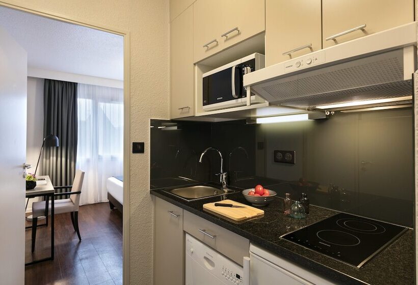 Студия Стандарт, Citadines Kleber Strasbourg