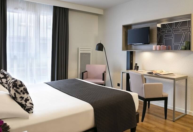 Студия Deluxe, Citadines Kleber Strasbourg
