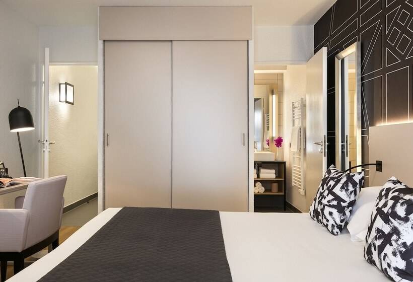 Студия Deluxe, Citadines Kleber Strasbourg