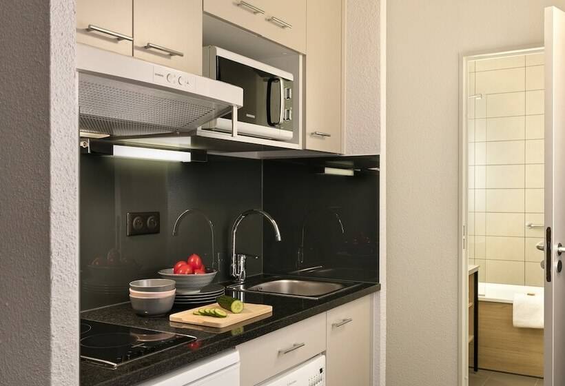 Студия Deluxe, Citadines Kleber Strasbourg