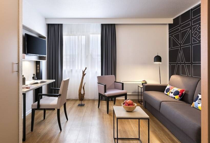 Апартаменты 1 Спальня, Citadines Kleber Strasbourg