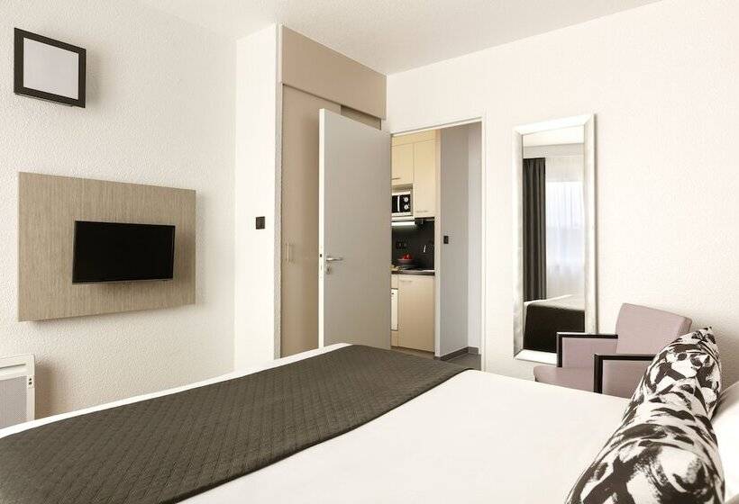 Apartamento 1 Dormitório, Citadines Kleber Strasbourg