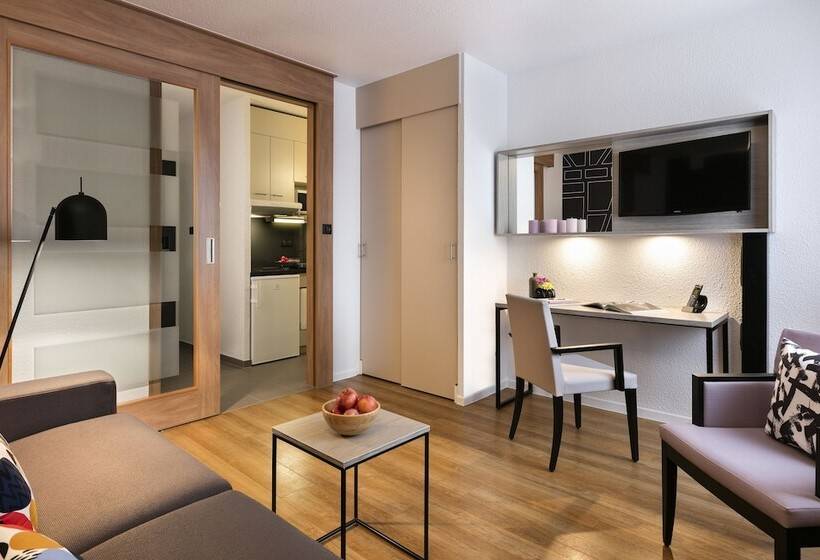 Апартаменты 1 Спальня, Citadines Kleber Strasbourg