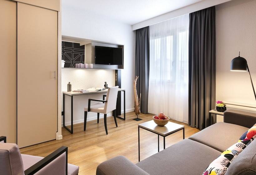 Apartamento 1 Dormitório, Citadines Kleber Strasbourg