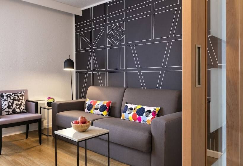 Апартаменты 1 Спальня, Citadines Kleber Strasbourg