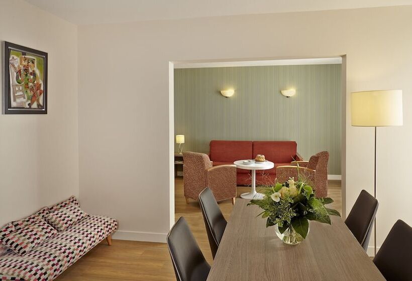 Апартаменты Deluxe 1 Спальня, Citadines Kleber Strasbourg