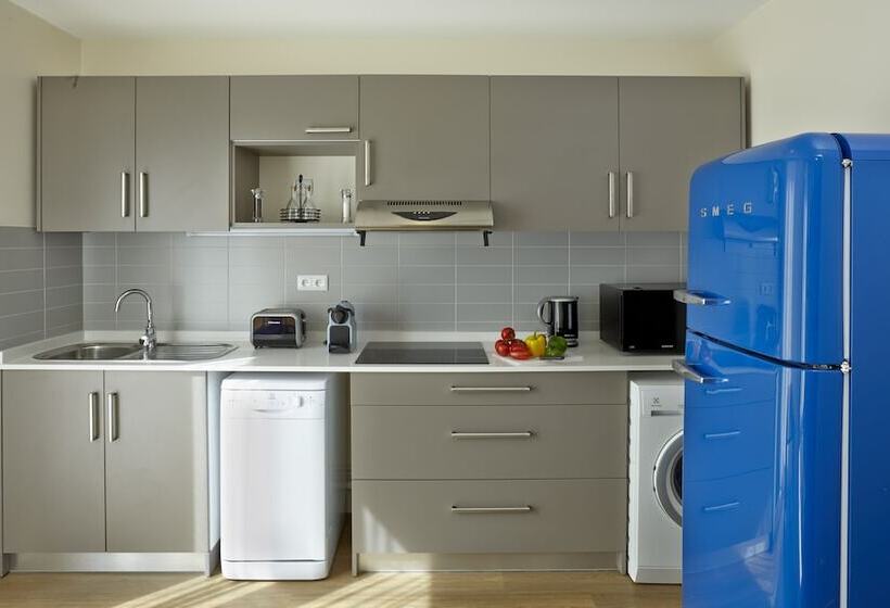 Апартаменты Deluxe 1 Спальня, Citadines Kleber Strasbourg