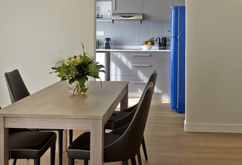 Апартаменты Deluxe 1 Спальня, Citadines Kleber Strasbourg