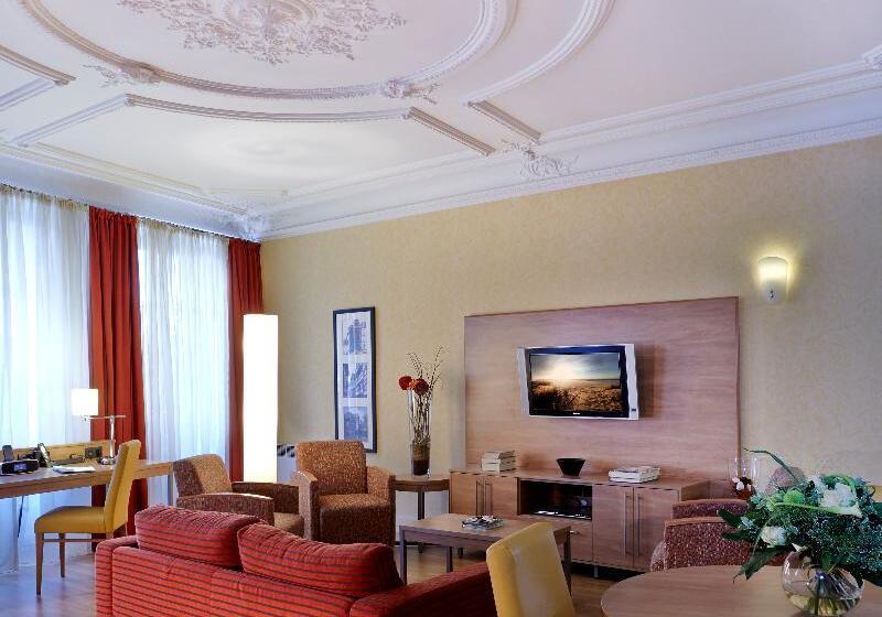Апартаменты Deluxe 1 Спальня, Citadines Kleber Strasbourg