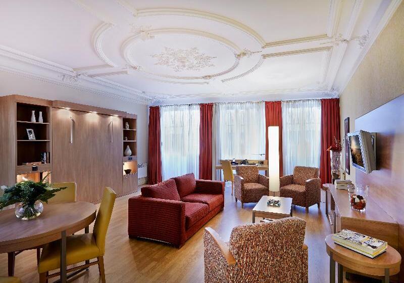 Апартаменты Deluxe 1 Спальня, Citadines Kleber Strasbourg