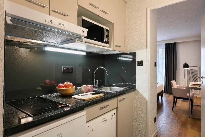 Студия Deluxe, Citadines Kleber Strasbourg
