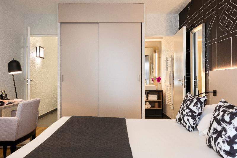 Студия Deluxe, Citadines Kleber Strasbourg