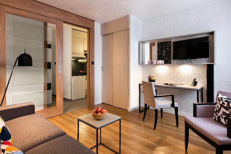 Апартаменты 1 Спальня, Citadines Kleber Strasbourg