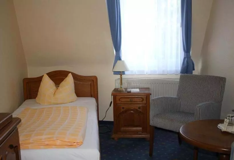 スタンダードシングルルーム, Bed & Breakfast Hotel Müllerhof