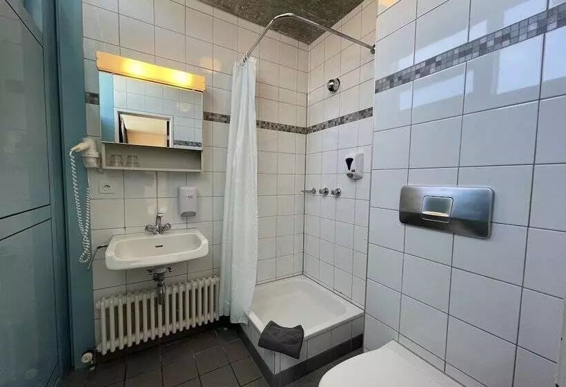 Standard-huone, Geneva Hostel