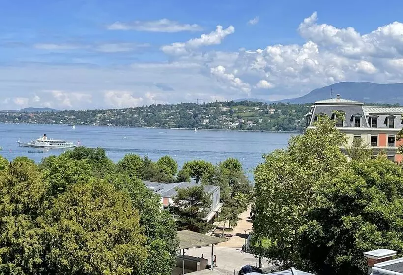 Standard-huone, Geneva Hostel